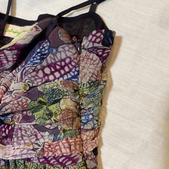 Spaghetti strap top blouse Staring at Stars size 0 - Picture 3 of 5